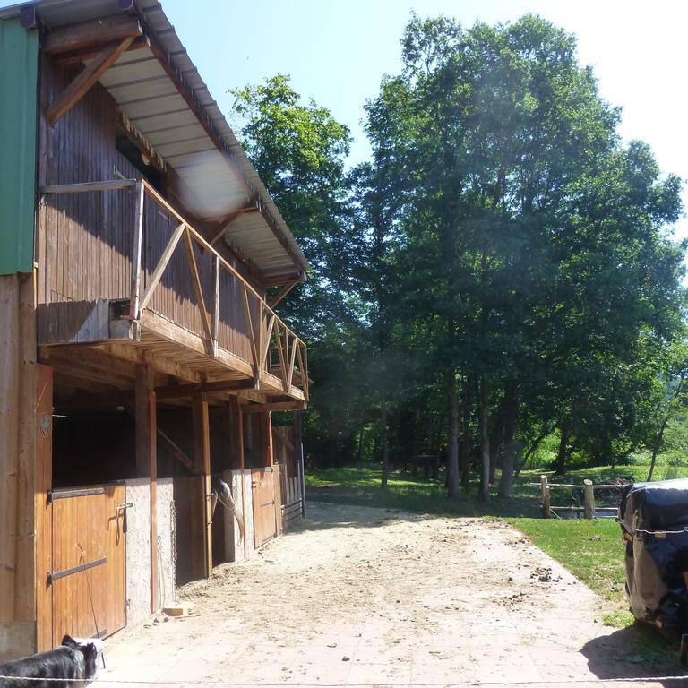 L'Echappee Verte - Gite Equestre 5 Pers Soucht Zimmer foto