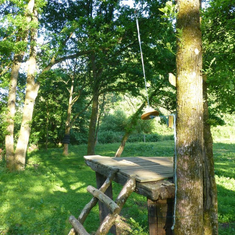 L'Echappee Verte - Gite Equestre 5 Pers Soucht Zimmer foto