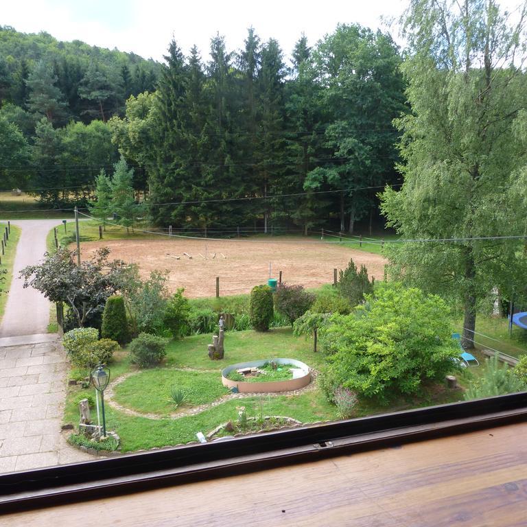 L'Echappee Verte - Gite Equestre 5 Pers Soucht Zimmer foto