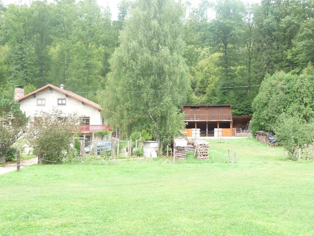 L'Echappee Verte - Gite Equestre 5 Pers Soucht Zimmer foto