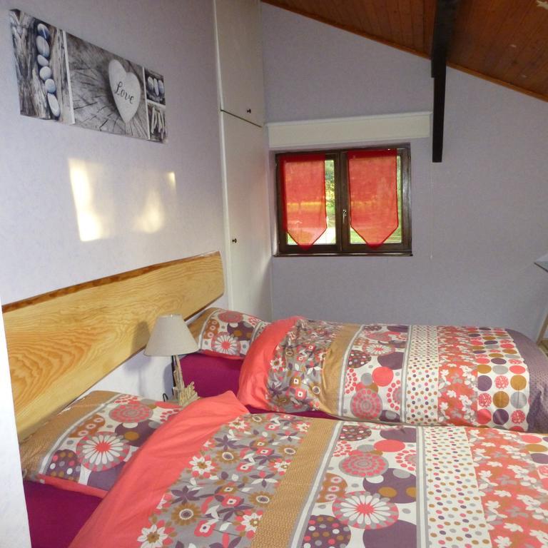 L'Echappee Verte - Gite Equestre 5 Pers Soucht Zimmer foto